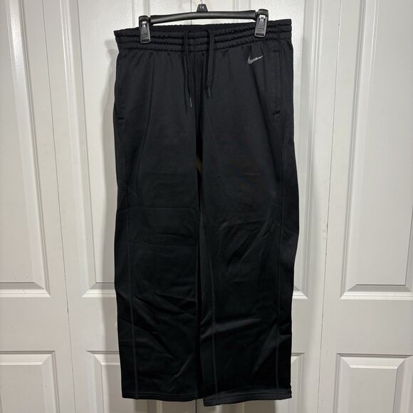 Nike Form Men's L Dri-Fit Tapered Versatile Pants Black Athletic Gym Sport - Picture 1 of 11